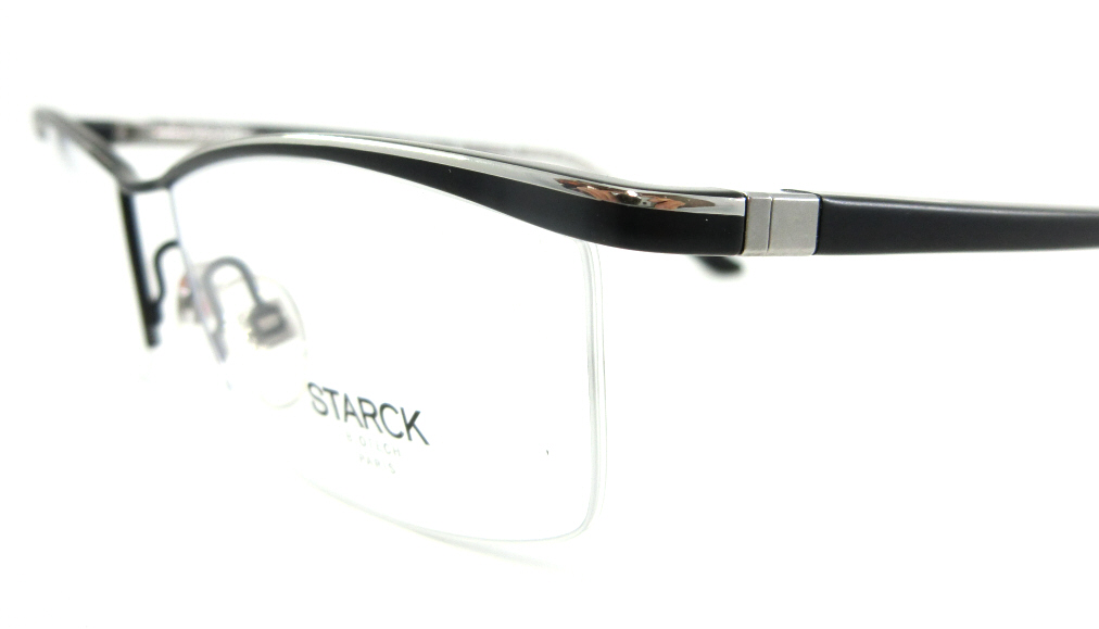 新品 STARCK スタルクアイズ 縁なし ツーポイント - サングラス/メガネ