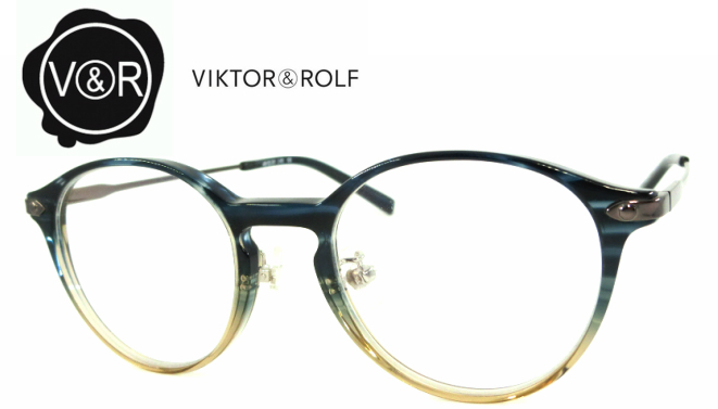 VIKTOR & ROLF ヴィクター＆ロルフ 70-0182 C-4【眼鏡 メガネ おしゃれ 