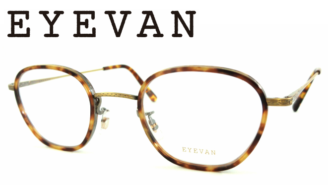 EYEVAN (アイヴァン) ESCENAS C-AG 【眼鏡 メガネ おしゃれメガネ 伊達 