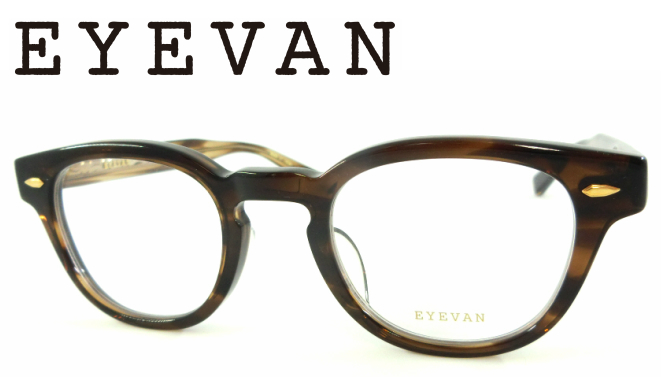 EYEVAN (アイヴァン) Webb C-OLB 45サイズ 【眼鏡 メガネ おしゃれ