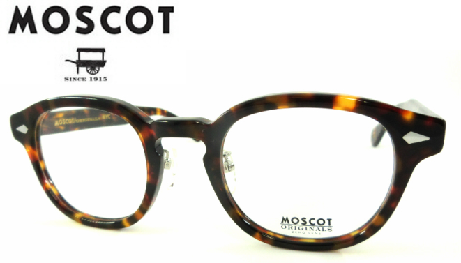 MOSCOT(モスコット) LEMTOSH (レムトッシュ) C-TORTOISE 49サイズ 